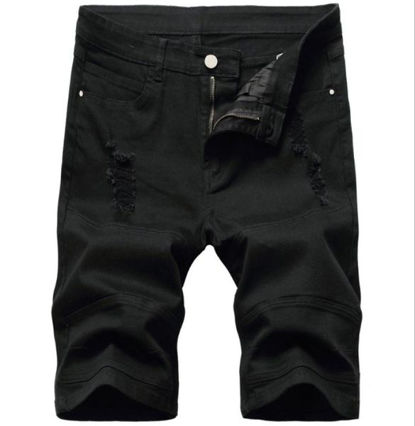 men039s jeans black ripped male designer denim shorts knee length slim fit large size and white hole worn out biker short1177085, Blue
men039s jeans black ripped male designer denim shorts knee length slim fit large size and white hole worn out biker short1177085, Blue