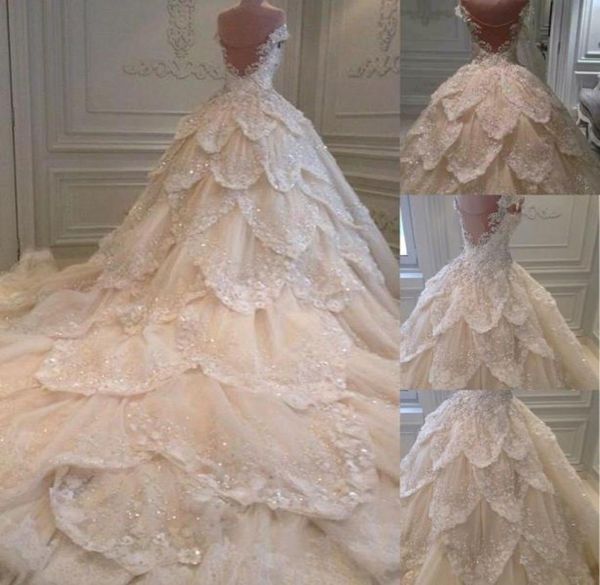 luxurious beaded layeredpetals wedding dress sparkle sequins off shoulder floralapplique bridal dress 2017 gorgeous stunning wed6520380, White
luxurious beaded layeredpetals wedding dress sparkle sequins off shoulder floralapplique bridal dress 2017 gorgeous stunning wed6520380, White
