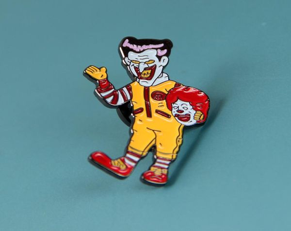 cartoon animation funny clown fashion dripping oil brooch badge backpack lapel shirt hat pin8118264, Blue
cartoon animation funny clown fashion dripping oil brooch badge backpack lapel shirt hat pin8118264, Blue