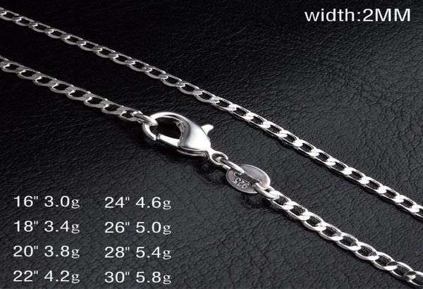 bulk 2mm 925 sterling silver side necklace cuban link chains for women mens jewelry 16 18 20 22 24 26 28 30 inches6041101
bulk 2mm 925 sterling silver side necklace cuban link chains for women mens jewelry 16 18 20 22 24 26 28 30 inches6041101