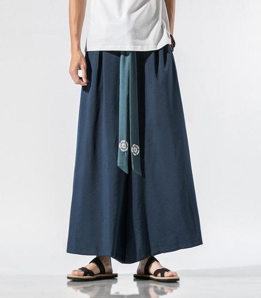 men039s pants chinese style hanfu tang suit ancient men loose straight skirt plus size ice silk thin wide leg8517548, Black
men039s pants chinese style hanfu tang suit ancient men loose straight skirt plus size ice silk thin wide leg8517548, Black