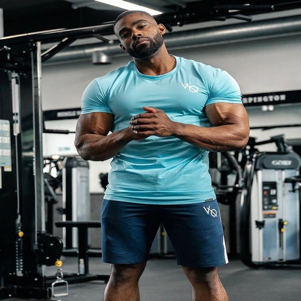 men's clothing summer gyms fashion running t-shirt cool short-sleeved round neck tee men women designer tshirt2675, White;black
men's clothing summer gyms fashion running t-shirt cool short-sleeved round neck tee men women designer tshirt2675, White;black