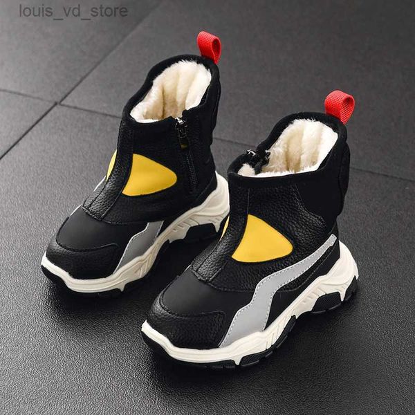 winter children snow boots boys warm waterproof snow mountaineering boots girls fashion thicken cotton winter shoes t230811, Black;grey
winter children snow boots boys warm waterproof snow mountaineering boots girls fashion thicken cotton winter shoes t230811, Black;grey