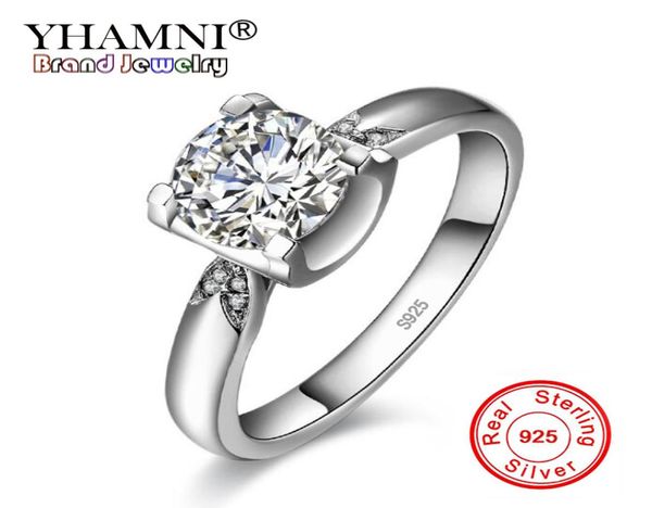 yhamni new fashion classic soild 925 sterling silver wedding ring cz zircon jewelry engagement brand rings for women gift yjz3617406255, Slivery;golden
yhamni new fashion classic soild 925 sterling silver wedding ring cz zircon jewelry engagement brand rings for women gift yjz3617406255, Slivery;golden