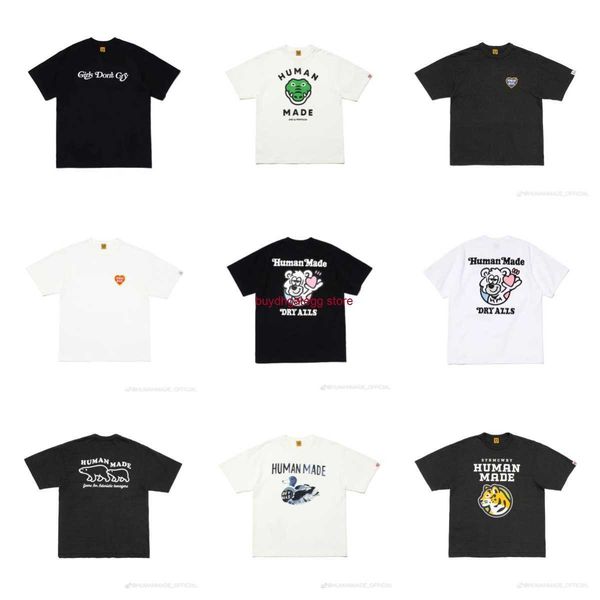 c0jp men and women trend t-shirt fashion brand human made same bamboo joint cotton casual sports short sleeve, White;black
c0jp men and women trend t-shirt fashion brand human made same bamboo joint cotton casual sports short sleeve, White;black
