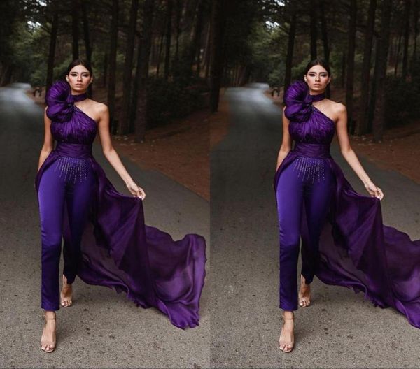 purple evening jumpsuit with long train halter sleeveless prom dress women pants suit saudi arabia celebrity red carpet gowns3925796, Black;red
purple evening jumpsuit with long train halter sleeveless prom dress women pants suit saudi arabia celebrity red carpet gowns3925796, Black;red