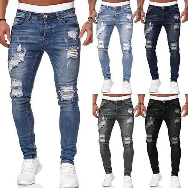 mens jeans fashion hole ripped jeans trousers casual men skinny jean washed vintage pencil pants 5 colora size s-3xl243m, Blue
mens jeans fashion hole ripped jeans trousers casual men skinny jean washed vintage pencil pants 5 colora size s-3xl243m, Blue