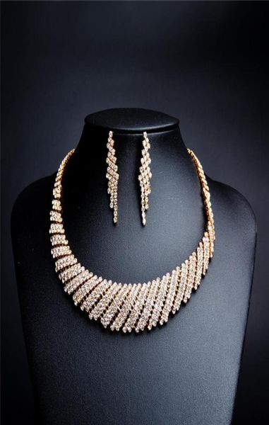 gold bridal crystal jewelry set necklace earrings wedding jewelry sets for bride bridesmaid women bridal accessories7878482, White
gold bridal crystal jewelry set necklace earrings wedding jewelry sets for bride bridesmaid women bridal accessories7878482, White