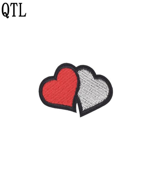 10 pcs embroidered double heart type patch badge for clothing ironing applique girls sweater stripe sewing embroidered patches for4943294, Black
10 pcs embroidered double heart type patch badge for clothing ironing applique girls sweater stripe sewing embroidered patches for4943294, Black