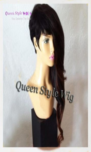 new celebrity rihanna asymmetric hairstyle wig synthetic short black brown color african american party wigs for black woman3578329
new celebrity rihanna asymmetric hairstyle wig synthetic short black brown color african american party wigs for black woman3578329