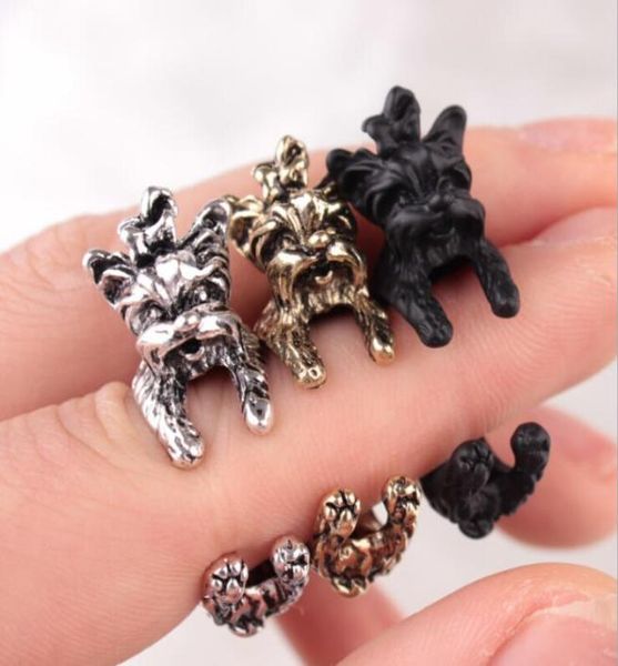 vintage gothic style personality exaggerated terrier dog wrap opening finger ring jewelry g8998904457, Silver
vintage gothic style personality exaggerated terrier dog wrap opening finger ring jewelry g8998904457, Silver