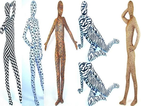 5 style lycra spandex multicolour catsuit costume full outfit leopard print tiger stripe zebra pattern spotted dog bla1100158, Black
5 style lycra spandex multicolour catsuit costume full outfit leopard print tiger stripe zebra pattern spotted dog bla1100158, Black