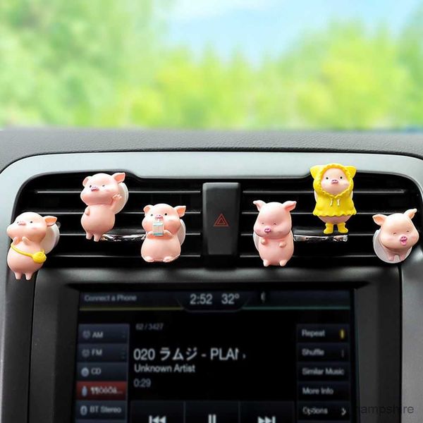 decorations cute pig ornaments air conditioning outlet decoration accessories interior car aromatherapy perfume clip r230811
decorations cute pig ornaments air conditioning outlet decoration accessories interior car aromatherapy perfume clip r230811