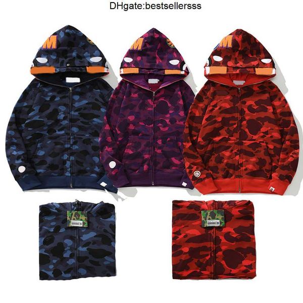 men's designer hoodie full-zip up ape shark women's double-layer color camo jacket blue hooded sweatshirt sweater long sleeve n9ir, Black
men's designer hoodie full-zip up ape shark women's double-layer color camo jacket blue hooded sweatshirt sweater long sleeve n9ir, Black
