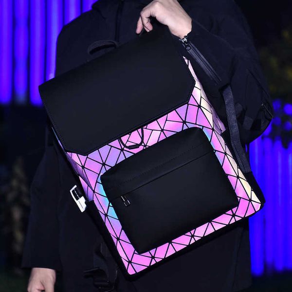 lingge men's backpack fashion brand street trend college student high school schoolbag computer riding reflective
lingge men's backpack fashion brand street trend college student high school schoolbag computer riding reflective