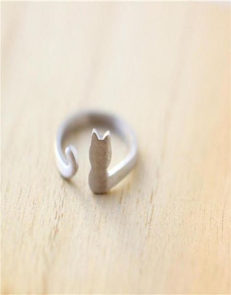 30pcs handmade ring little cat kitten ring cute design sitting cat kitty band ring jewelry gift for women38158492348344, Silver
30pcs handmade ring little cat kitten ring cute design sitting cat kitty band ring jewelry gift for women38158492348344, Silver