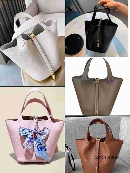 designer tote hremes bags picotin lock bag upgraded togo leather gold buckle basket women's bucket handbag
designer tote hremes bags picotin lock bag upgraded togo leather gold buckle basket women's bucket handbag