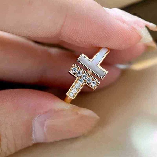 selling tiffy 2022 women original steel seal high version double t-card home ring opening white fritillaria inlaid with diamond s925, Silver
selling tiffy 2022 women original steel seal high version double t-card home ring opening white fritillaria inlaid with diamond s925, Silver