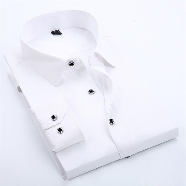 2017 new brand cuff button mens dress shirts classic long sleeve brand shirt for cufflinks camisa231u, White;black
2017 new brand cuff button mens dress shirts classic long sleeve brand shirt for cufflinks camisa231u, White;black