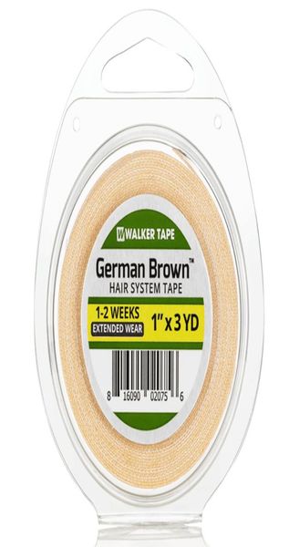 walker 3yards german brown double side adhesive tape for wigs and toupees6549966, Black;brown
walker 3yards german brown double side adhesive tape for wigs and toupees6549966, Black;brown
