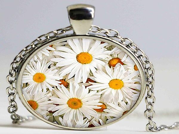 daisies pendant flowers necklace flowers jewelry birthday gift christmas gift glass cabochon pendant7941076, Silver
daisies pendant flowers necklace flowers jewelry birthday gift christmas gift glass cabochon pendant7941076, Silver