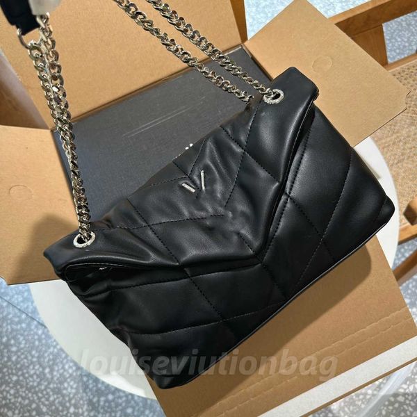 designer bag loulou puffer y shape quilted leather shoulder bag classic metal chain caviar bags woman handbag fashion wallet purse black
designer bag loulou puffer y shape quilted leather shoulder bag classic metal chain caviar bags woman handbag fashion wallet purse black