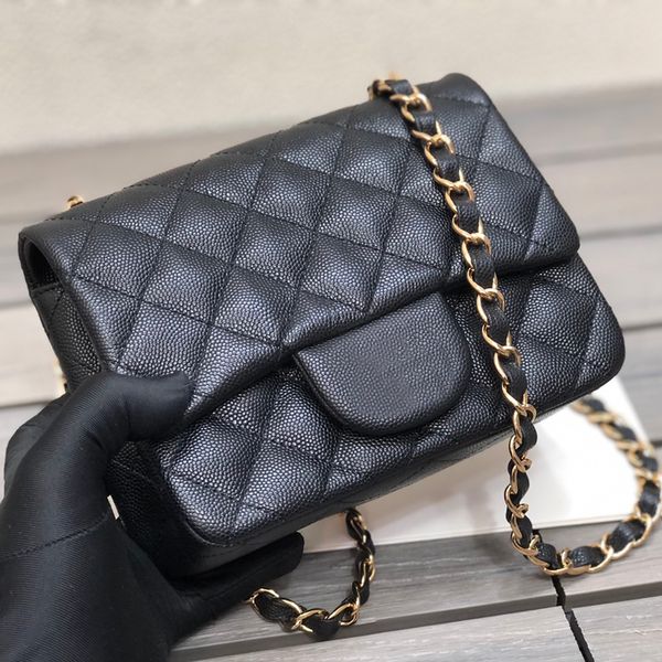 9a designer flap bags caviar crossbody genuine leather chain purse 17cm high imitation handbag with box
9a designer flap bags caviar crossbody genuine leather chain purse 17cm high imitation handbag with box