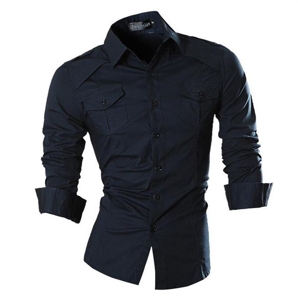 mens shirts jeansian men's fashion casual shirt button down long sleeve slim fit designer 8001 navy254r, White;black
mens shirts jeansian men's fashion casual shirt button down long sleeve slim fit designer 8001 navy254r, White;black