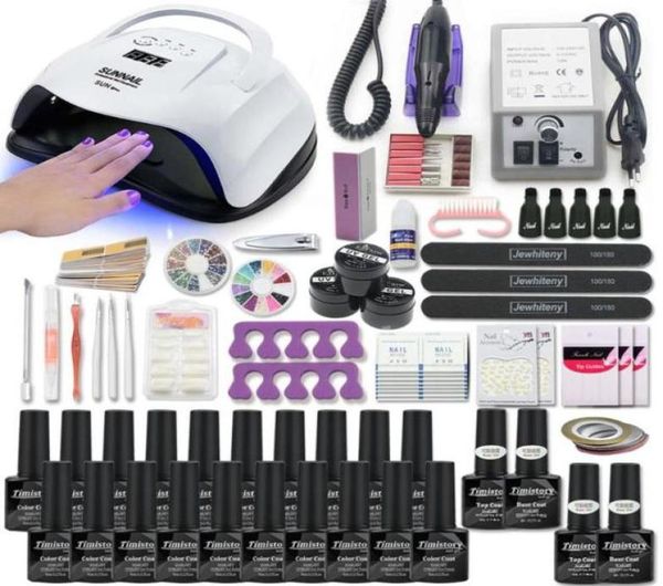 super manicure set for nail kit with led nail lamp 20000rpm drill machine polish kit acrylic art tools set1070269
super manicure set for nail kit with led nail lamp 20000rpm drill machine polish kit acrylic art tools set1070269