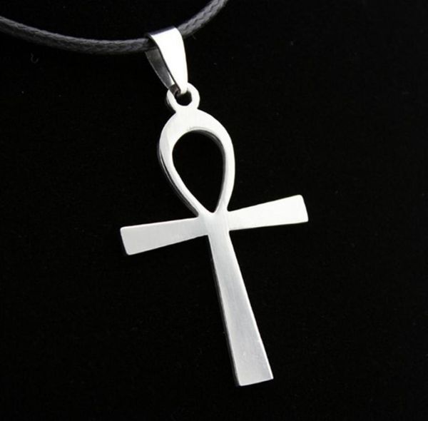 fashion ankh key stainless steel pendant necklace egyptian mysterious symbol amulet men women gift ancient anka 7628019, Silver
fashion ankh key stainless steel pendant necklace egyptian mysterious symbol amulet men women gift ancient anka 7628019, Silver