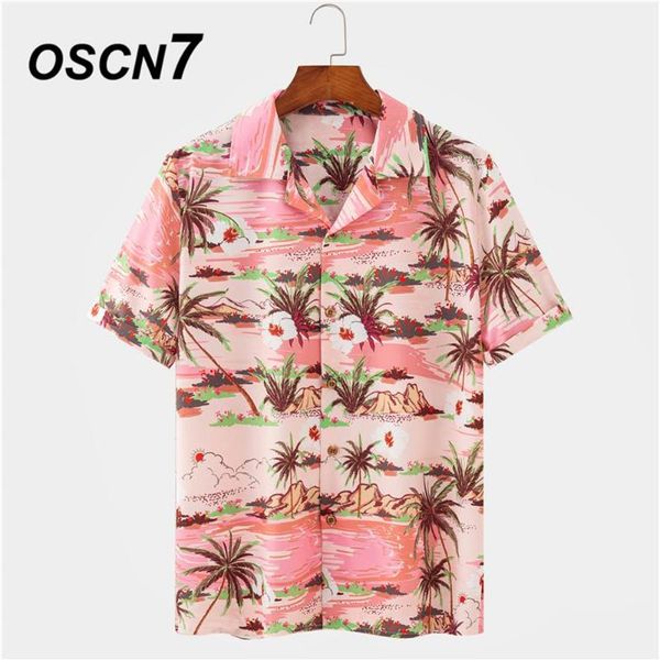 men's casual shirts oscn7 printed short sleeve shirt men street 2021 hawaii beach oversize women fashion harujuku for 156233z, White;black
men's casual shirts oscn7 printed short sleeve shirt men street 2021 hawaii beach oversize women fashion harujuku for 156233z, White;black