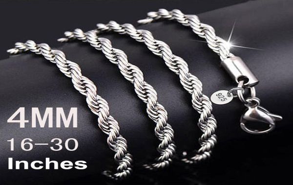 925 stamp rope chains 4mm sterling silver plated necklaces for women men fashion trend diy jewelry accesories 16039039 1808069490
925 stamp rope chains 4mm sterling silver plated necklaces for women men fashion trend diy jewelry accesories 16039039 1808069490
