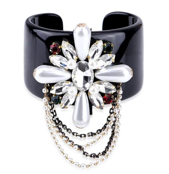bangle hahatoto trendy black resin inlaid handmade crystal beaded flower statement women jewelry 3308banglebangle4401577
bangle hahatoto trendy black resin inlaid handmade crystal beaded flower statement women jewelry 3308banglebangle4401577