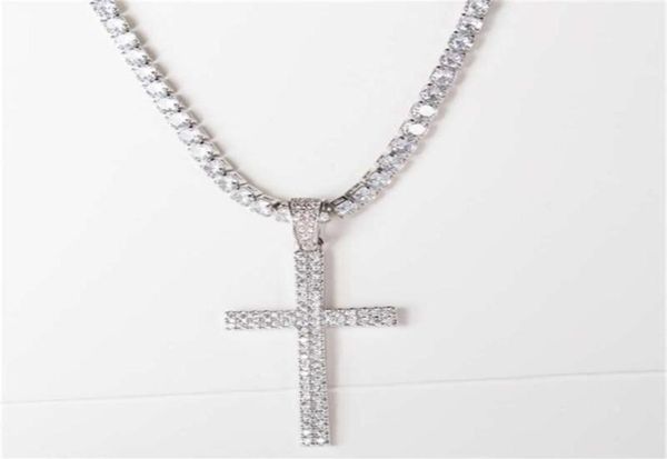 karopel hip hop micro pave zircon cross pendant crystal custom size tennis chain necklace ice out chains around the neck 2109292795995874, Silver
karopel hip hop micro pave zircon cross pendant crystal custom size tennis chain necklace ice out chains around the neck 2109292795995874, Silver