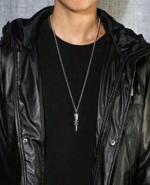 fashion brand ch cross bullet designer necklace for lady design mens and women party wedding lovers gift luxury hip hop jewelry5161378137, Silver
fashion brand ch cross bullet designer necklace for lady design mens and women party wedding lovers gift luxury hip hop jewelry5161378137, Silver