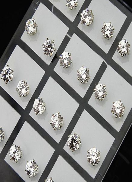 72pcs whole jewelry lots 6mm clear austria cubic zirconia stainless steel fashion stud earrings for womens mens a6346918830, Golden;silver
72pcs whole jewelry lots 6mm clear austria cubic zirconia stainless steel fashion stud earrings for womens mens a6346918830, Golden;silver