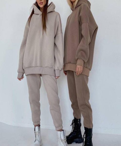 tracksuit fleece hooded two piece pants oversized hoodies jogger sets female autumn casual lady sportswear suit4104486, White
tracksuit fleece hooded two piece pants oversized hoodies jogger sets female autumn casual lady sportswear suit4104486, White