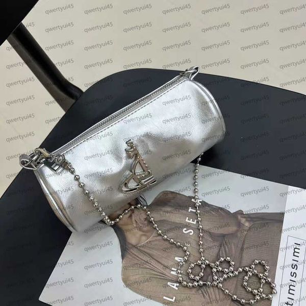 new niche 2023 viviennbags women's bag fashion trend heavy industry chain handheld shoulder underarm bag cylinder bag qwertyui45
new niche 2023 viviennbags women's bag fashion trend heavy industry chain handheld shoulder underarm bag cylinder bag qwertyui45