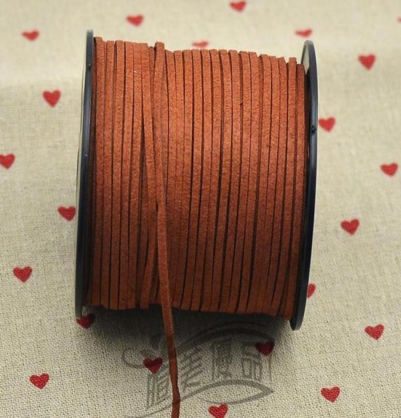 black white brown 100yardroll 3mm x 15mm flat faux suede korean velvet leather cord string rope thread lace findings1862503, White;red
black white brown 100yardroll 3mm x 15mm flat faux suede korean velvet leather cord string rope thread lace findings1862503, White;red