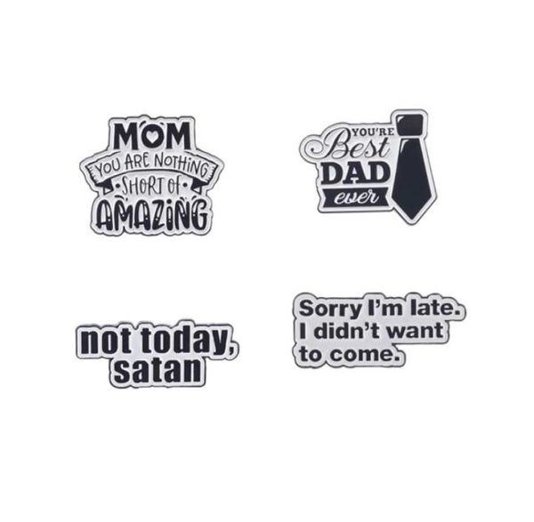 not today small size letter enamel brooch pins metal badge denim women lapel pin gift jewelry kids cute broach amazing mom2926663, Gray
not today small size letter enamel brooch pins metal badge denim women lapel pin gift jewelry kids cute broach amazing mom2926663, Gray