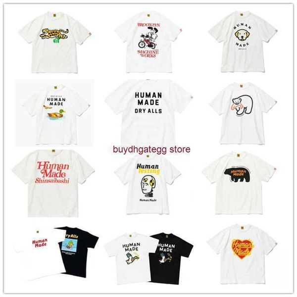 czd1 men and women trend t-shirt fashion brand human made fashion new cylindrical slub cotton loose couple cartoon pattern short sleeve, White;black
czd1 men and women trend t-shirt fashion brand human made fashion new cylindrical slub cotton loose couple cartoon pattern short sleeve, White;black
