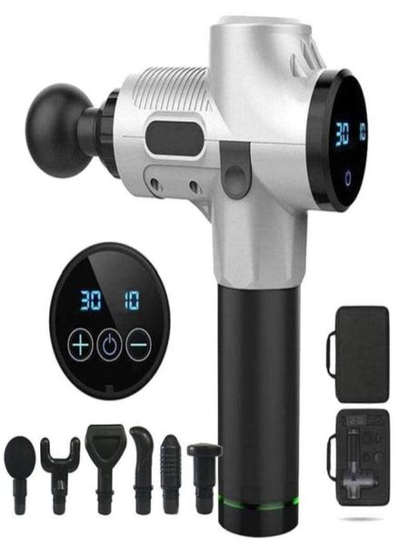 lcd display fascia massager gun muscle pain body massage relax exercise fitness shaping3523041
lcd display fascia massager gun muscle pain body massage relax exercise fitness shaping3523041