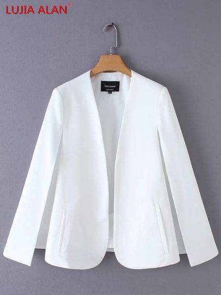 men's hoodies sweatshirts women split design cloak suit coat office lady black white jacket fashion streetwear casual loose outerwear
men's hoodies sweatshirts women split design cloak suit coat office lady black white jacket fashion streetwear casual loose outerwear