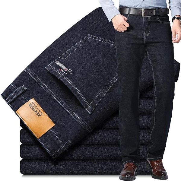 men's jeans spring autumn slim fit fashion business classic style stretch denim pants casual trousers male black blue 1899245d
men's jeans spring autumn slim fit fashion business classic style stretch denim pants casual trousers male black blue 1899245d
