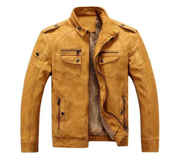 new winter fashion men039s coats and jackets men plus velvet pu leather jacket for male keep warm thick jackets outwear xxxl7051161, Black
new winter fashion men039s coats and jackets men plus velvet pu leather jacket for male keep warm thick jackets outwear xxxl7051161, Black