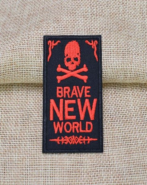 10 pcs red punk skull badges patches for clothing iron embroidered patch applique iron sew on patches sewing accessories for diy7073224, Black
10 pcs red punk skull badges patches for clothing iron embroidered patch applique iron sew on patches sewing accessories for diy7073224, Black