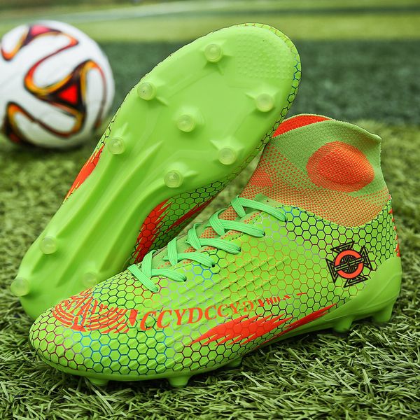 dress shoes professional soccer men futsal breathable football boot kid sneakers training grass cleats tenis hombre 230810, Black
dress shoes professional soccer men futsal breathable football boot kid sneakers training grass cleats tenis hombre 230810, Black
