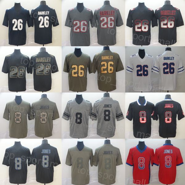 man football 26 saquon barkley jersey 8 daniel jones goddess hyphenation shadow smoke flag salute to service hemp grey vapor for sport fans, Black;red
man football 26 saquon barkley jersey 8 daniel jones goddess hyphenation shadow smoke flag salute to service hemp grey vapor for sport fans, Black;red