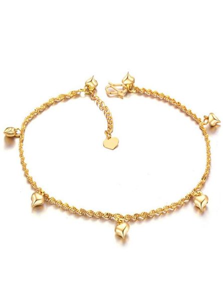 womens anklet chain 18kgold filled solid beach foot chain link with heart design for lady classic style jewelry 25cm long7018355, Red;blue
womens anklet chain 18kgold filled solid beach foot chain link with heart design for lady classic style jewelry 25cm long7018355, Red;blue