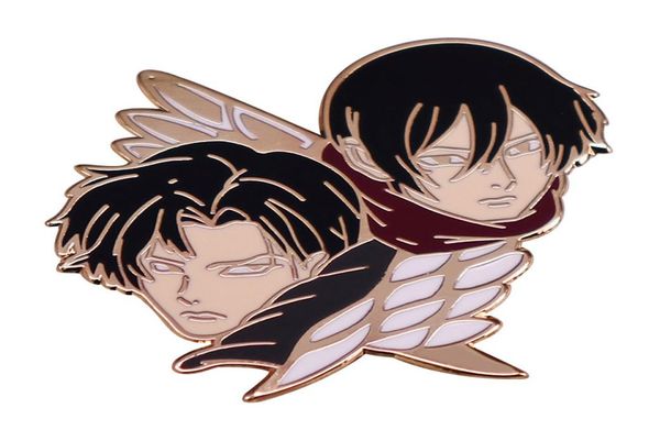 anime attack on titan hard enamel pins collect levi ackerman mikasa ackerman shingeki no kyojin metal cartoon brooch badges7361979, Blue
anime attack on titan hard enamel pins collect levi ackerman mikasa ackerman shingeki no kyojin metal cartoon brooch badges7361979, Blue